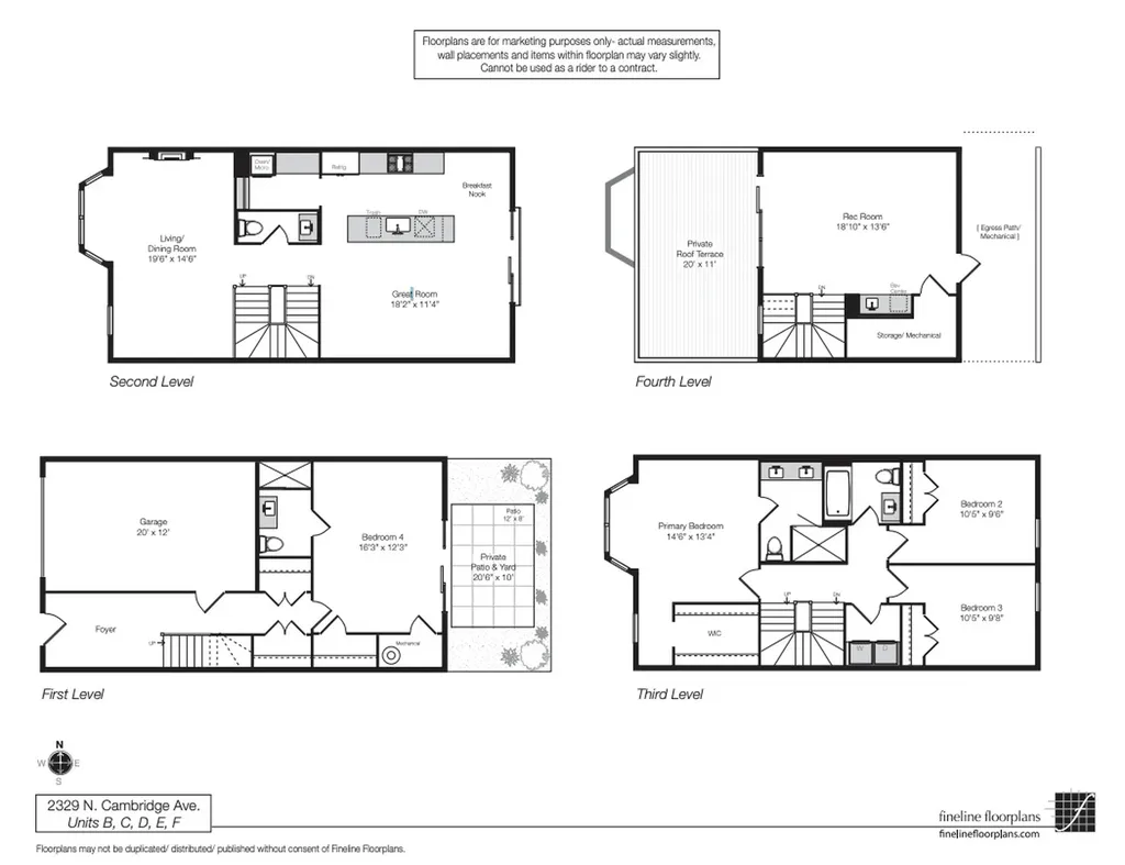 2329 North Cambridge Avenue Chicago IL 60614