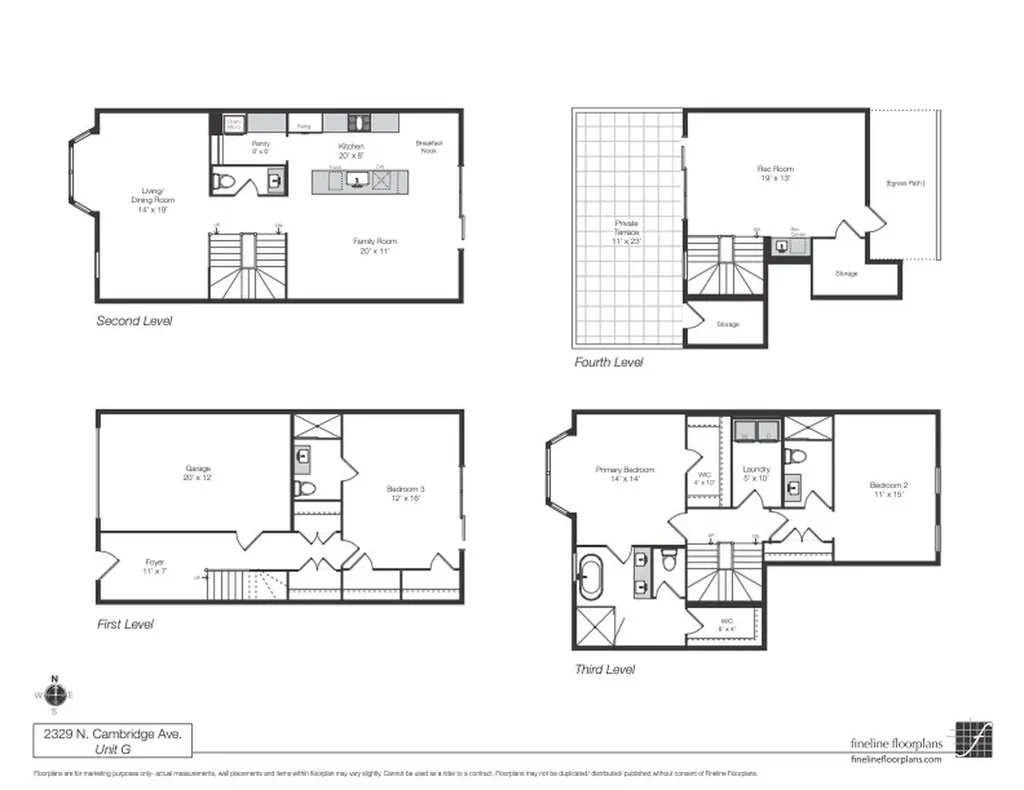 2329 North Cambridge Avenue Chicago IL 60614