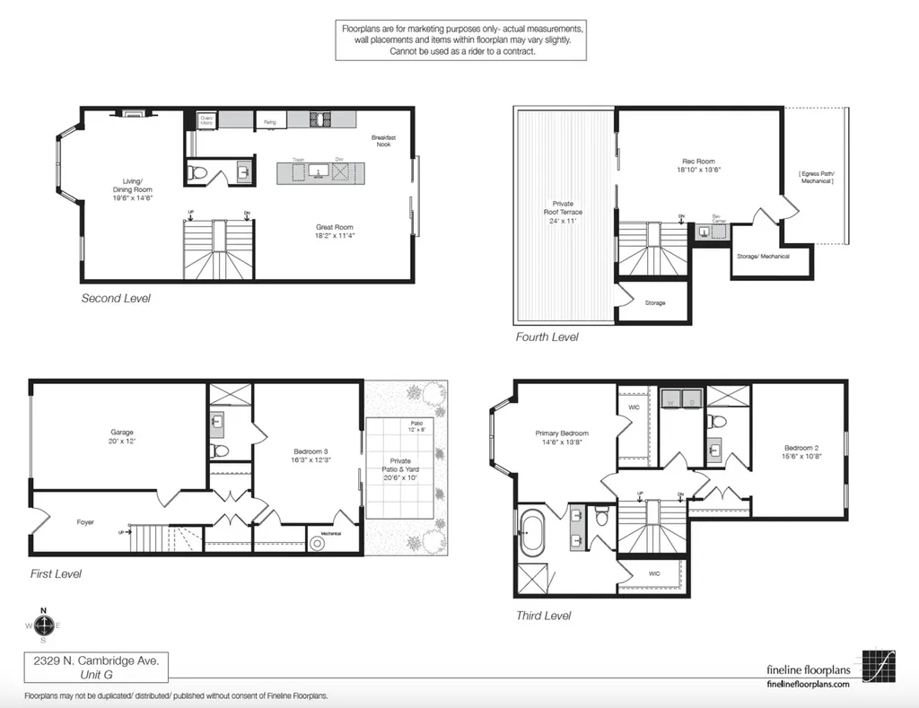 2329 North Cambridge Avenue Chicago IL 60614