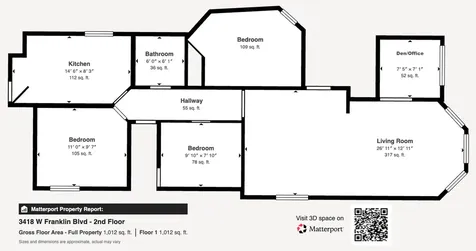 3418 West Franklin Boulevard Chicago IL 60624