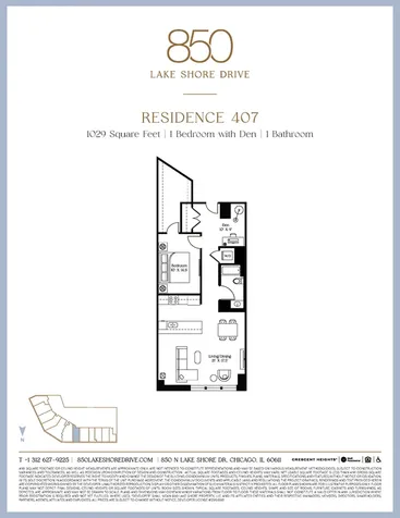 850 North Lake Shore Drive Chicago IL 60611