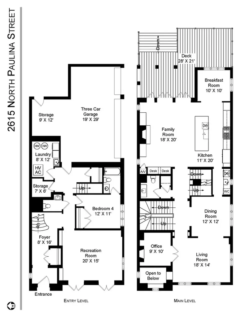 2615 North Paulina Street Chicago IL 60614