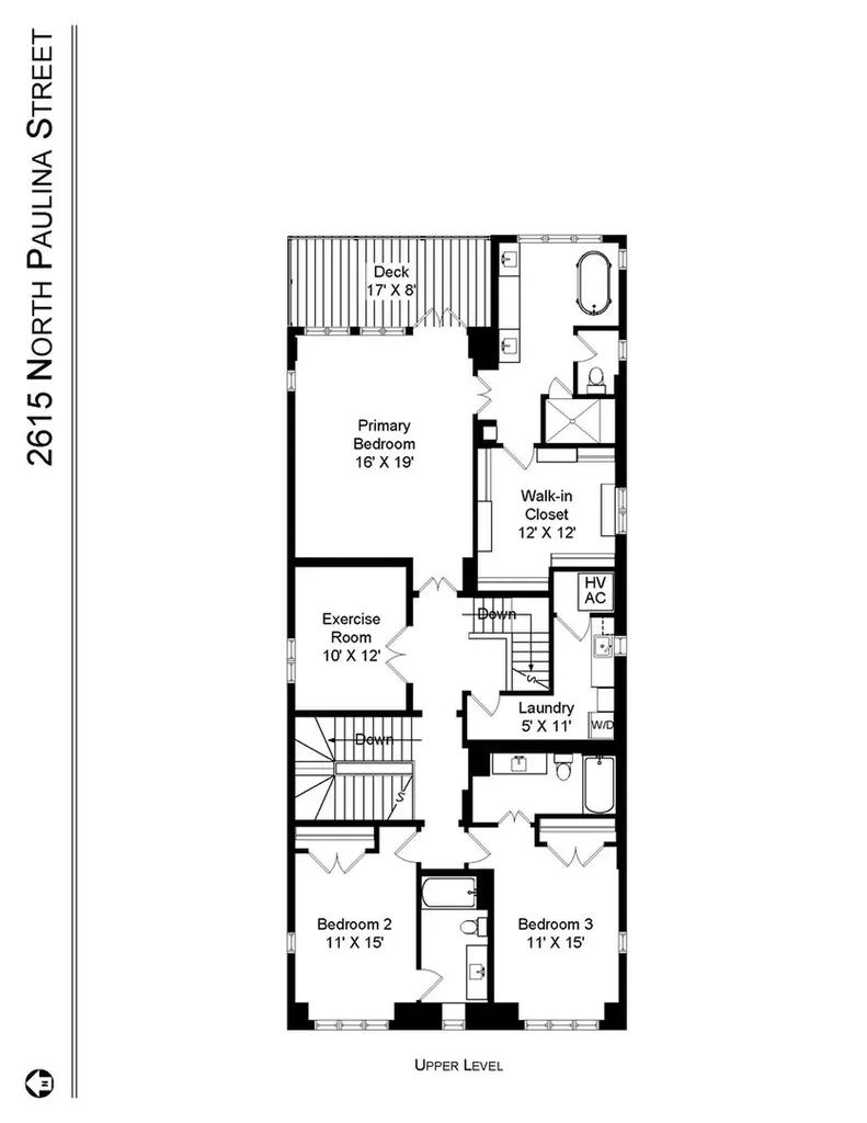 2615 North Paulina Street Chicago IL 60614