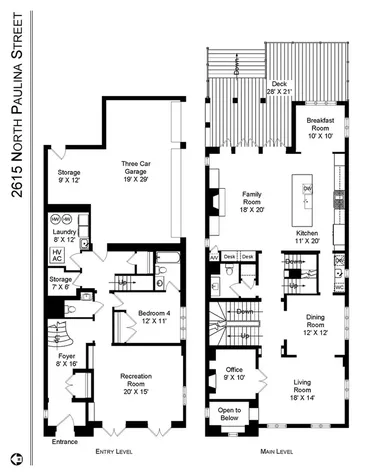 2615 North Paulina Street Chicago IL 60614