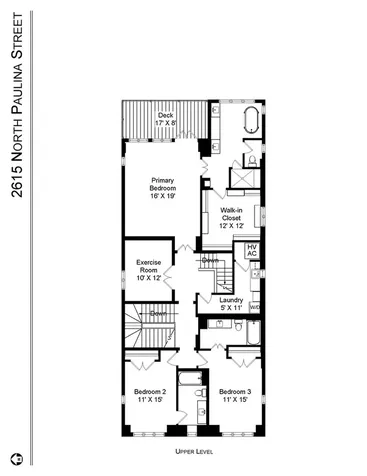 2615 North Paulina Street Chicago IL 60614