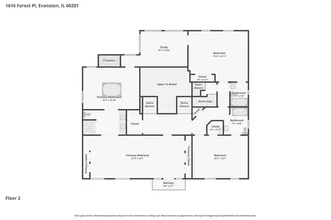 1616 Forest Place Evanston IL 60201