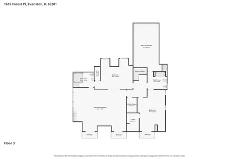 1616 Forest Place Evanston IL 60201