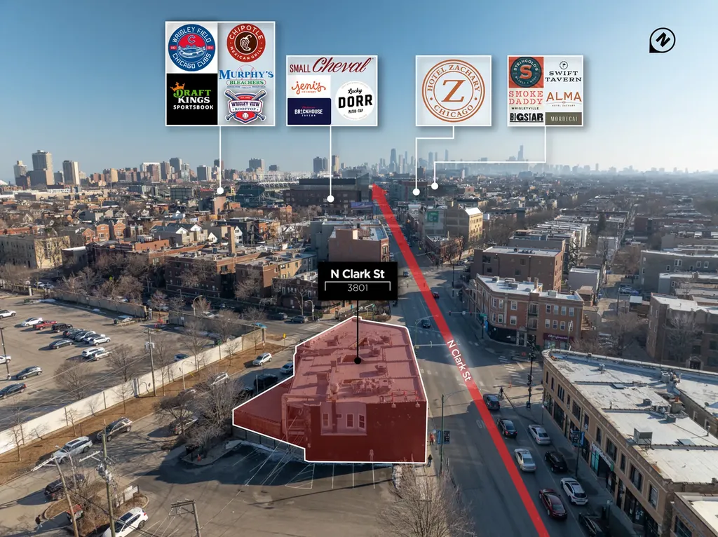 3801 North Clark Street Chicago IL 60613