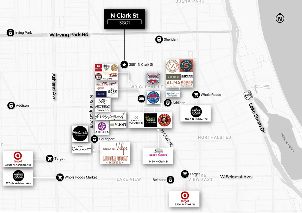 3801 North Clark Street Chicago IL 60613