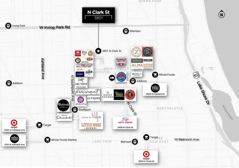 3801 North Clark Street Chicago IL 60613