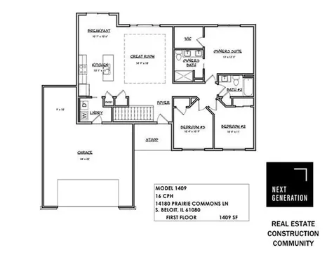14180 Prairie Commons Lane South Beloit IL 61080