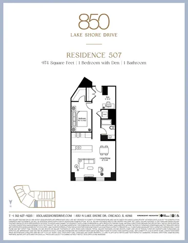 850 North Lake Shore Drive Chicago IL 60611