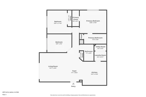 2997 3RD Street Moline IL 61265