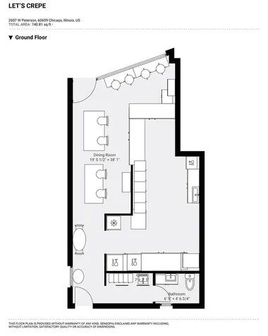 2607 West Peterson Avenue Chicago IL 60659
