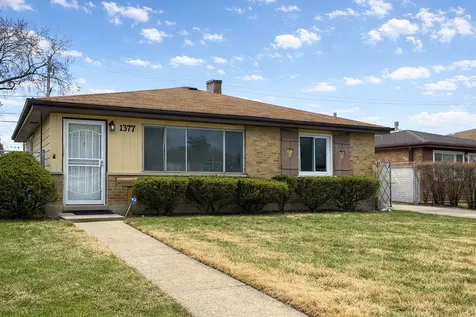 1377 Greenbay Avenue Calumet City IL 60409