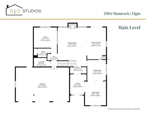 2984 Shamrock Circle Elgin IL 60124