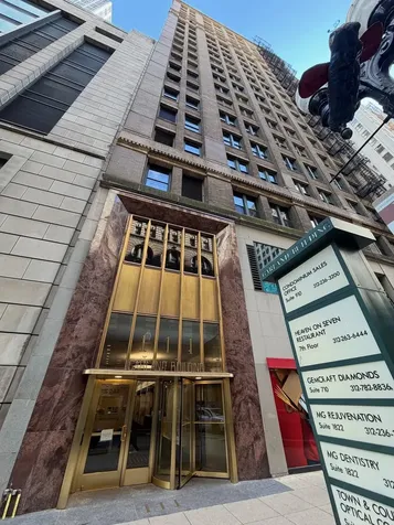 111 North Wabash Avenue Chicago IL 60602