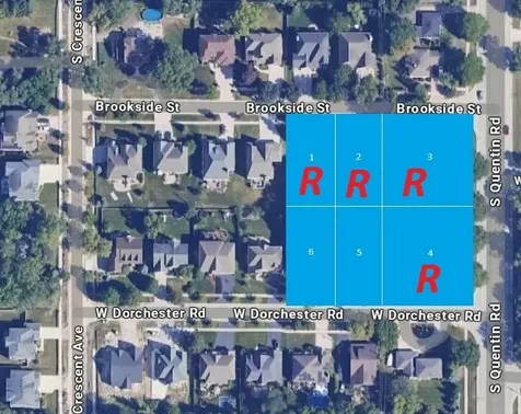 840 West Dorchester Street Palatine IL 60067
