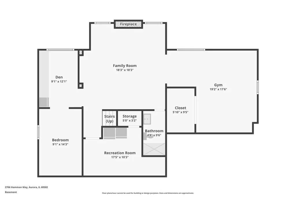 2706 Hamman Way Aurora IL 60502