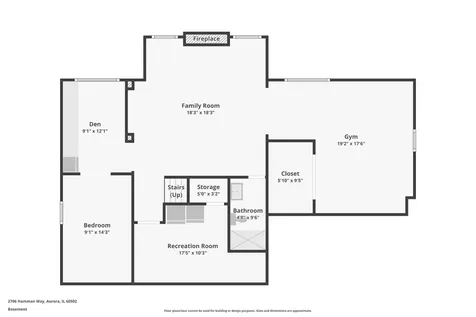 2706 Hamman Way Aurora IL 60502
