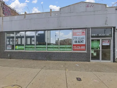 4195 South Archer Avenue Chicago IL 60632