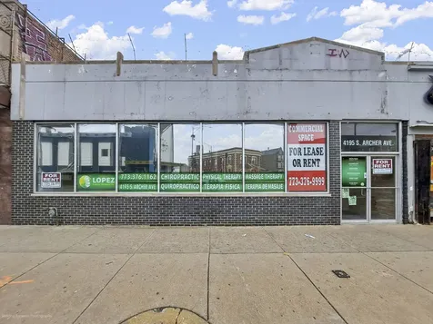 4195 South Archer Avenue Chicago IL 60632