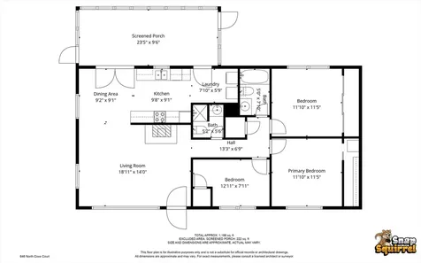 646 North Cove Court Decatur IL 62521