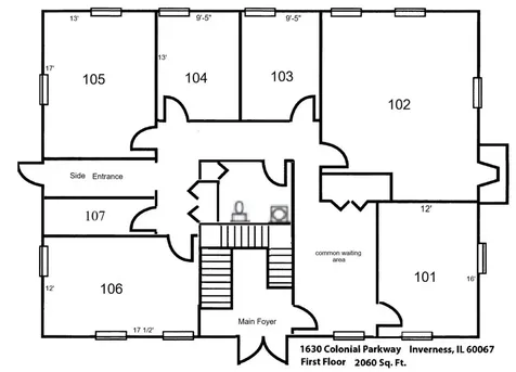 1630 West Colonial Parkway W Inverness IL 60067