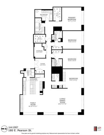 180 East Pearson Street Chicago IL 60611