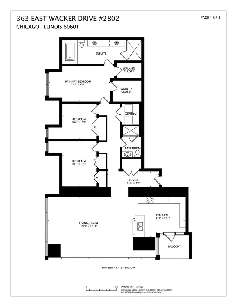 363 East Wacker Drive Chicago IL 60601