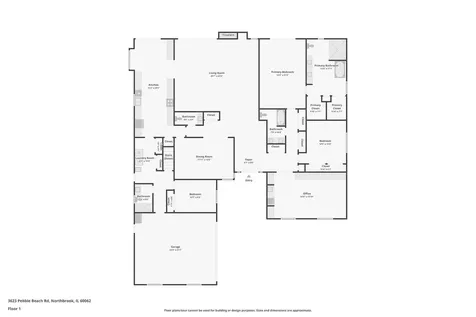 3623 Pebble Beach Road Northbrook IL 60062