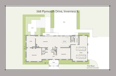 568 Plymouth Drive Inverness IL 60067