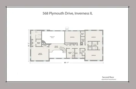 568 Plymouth Drive Inverness IL 60067