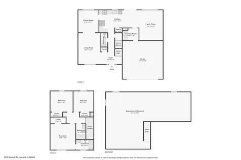 2070 Foxtail Drive Aurora IL 60504