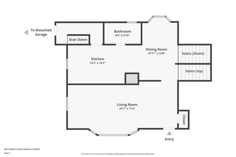 428 East 156th Place South Holland IL 60473