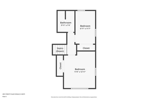 428 East 156th Place South Holland IL 60473