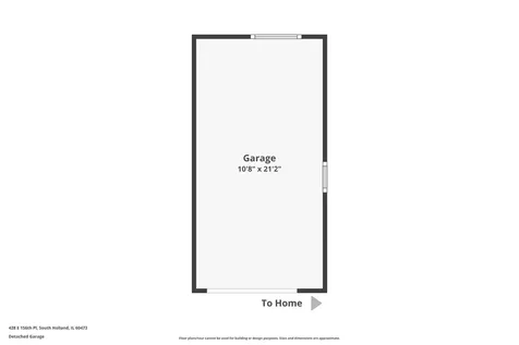 428 East 156th Place South Holland IL 60473