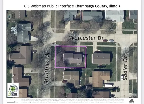 2707 Worcester Drive Champaign IL 61821