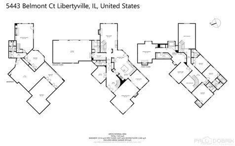 5443 Belmont Court Libertyville IL 60048
