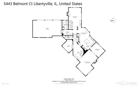 5443 Belmont Court Libertyville IL 60048