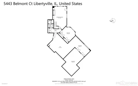 5443 Belmont Court Libertyville IL 60048