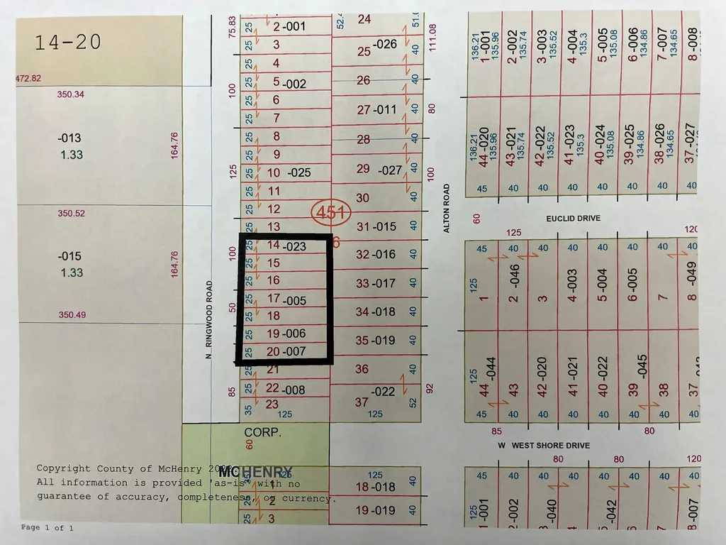 Lots 14-20 Ringwood Road Mchenry IL 60050
