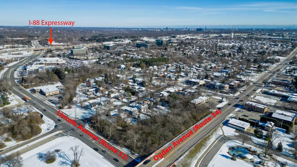 Lots 11 and 12 Rt 53 And Ogden Avenue Lisle IL 60532