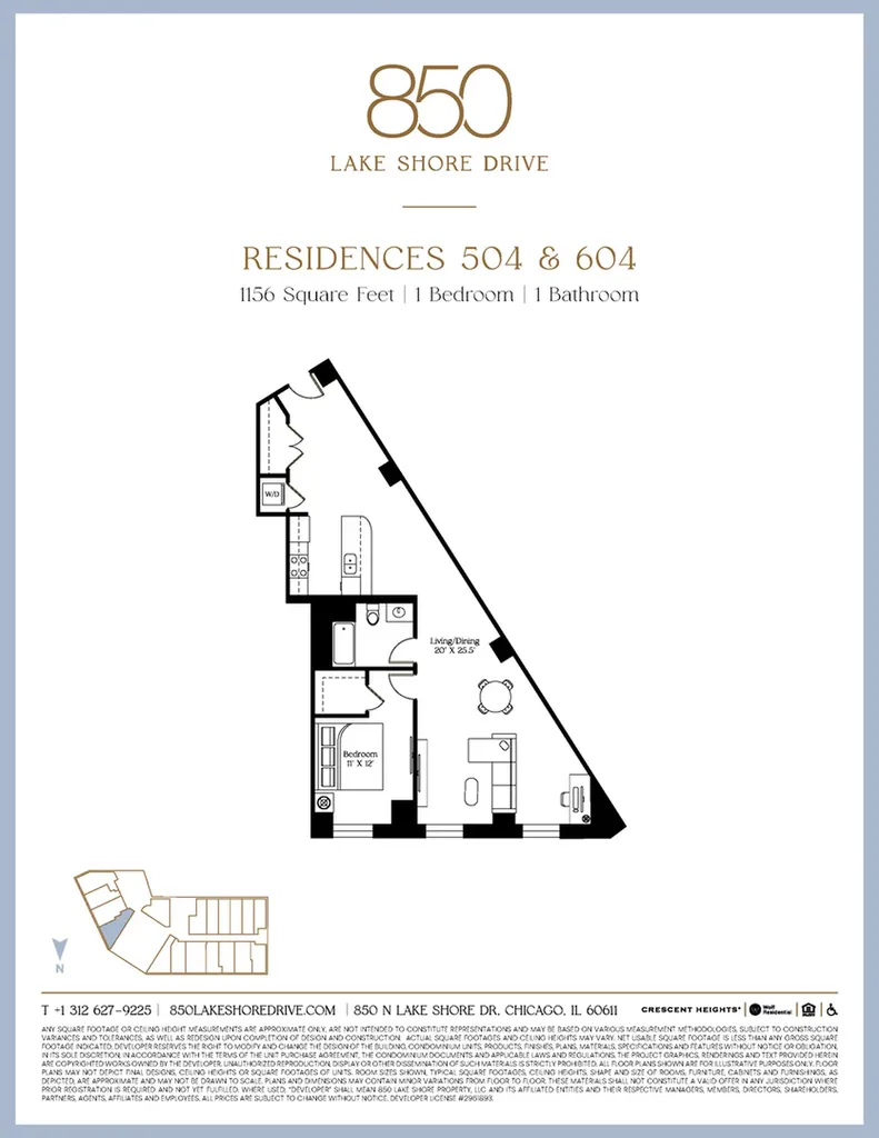 850 North Lake Shore Drive Chicago IL 60611