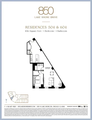 850 North Lake Shore Drive Chicago IL 60611