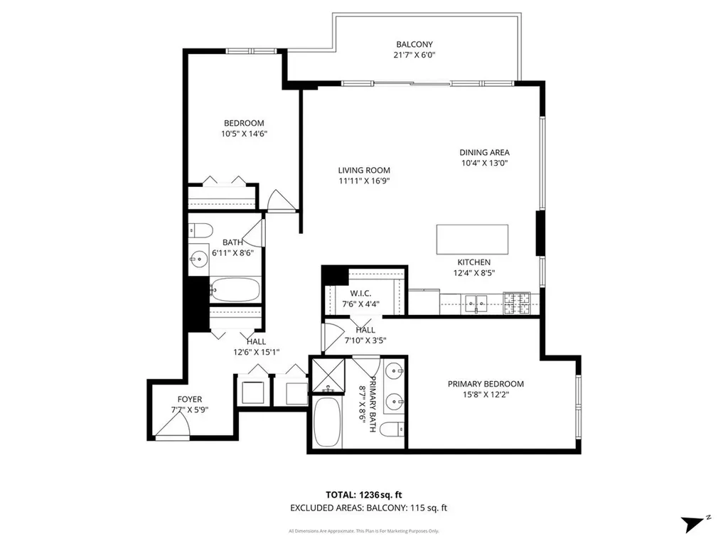 5 East 14th Place Chicago IL 60605