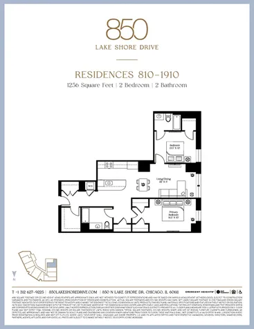 850 North Lake Shore Drive Chicago IL 60611