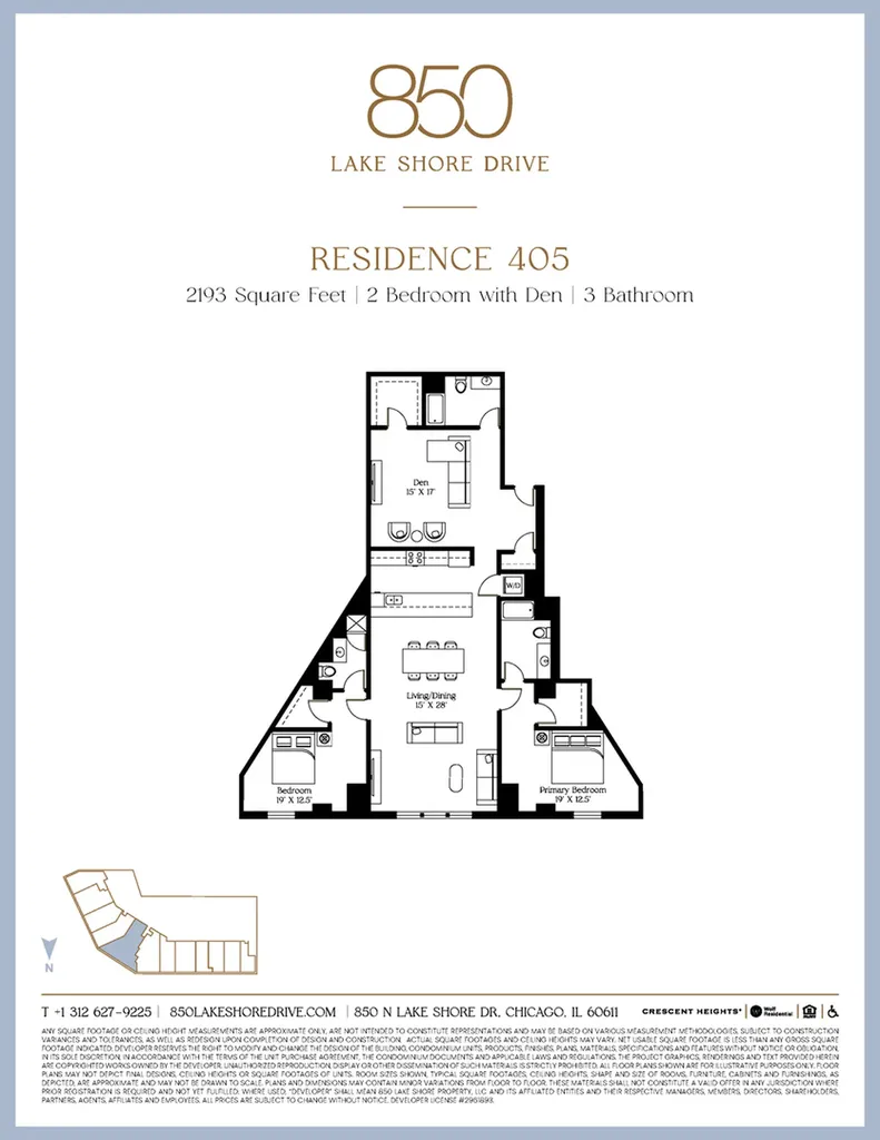 850 North Lake Shore Drive Chicago IL 60611