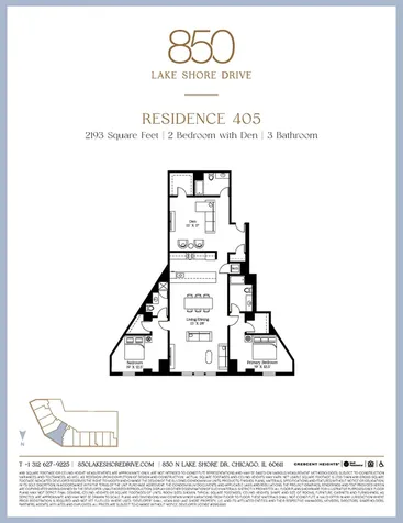 850 North Lake Shore Drive Chicago IL 60611