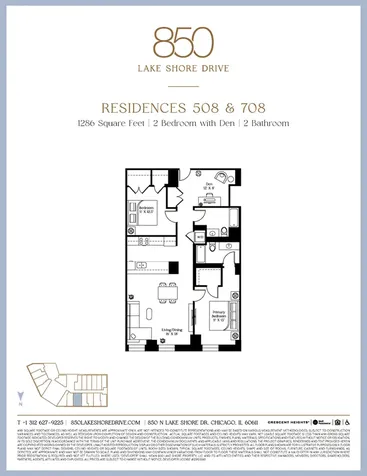 850 North Lake Shore Drive Chicago IL 60611